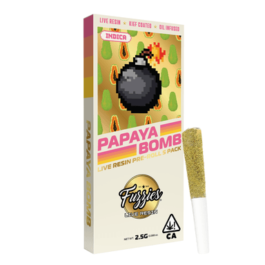 Fuzzies — Papaya Bomb Packs