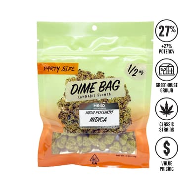 DIME BAG — Jet Fuel OG