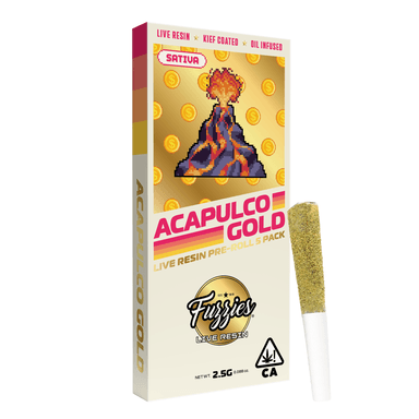 Fuzzies — Acapulco Gold Packs