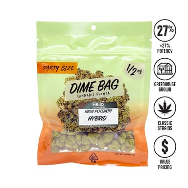DIME BAG — Blackberry Fire