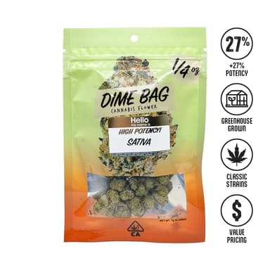 DIME BAG — Space Dropz