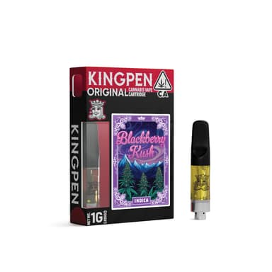 Kingpen — Originals - Blackberry Kush