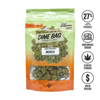 DIME BAG — Hindu Kush