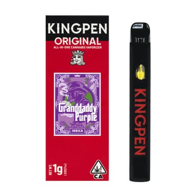 Kingpen — Originals - Grandaddpy Purple