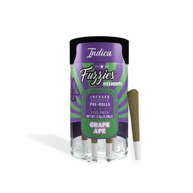 Fuzzies — Grape Ape Shorties - Fuzzies