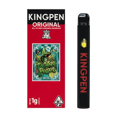 Kingpen — Originals - Durban Poison