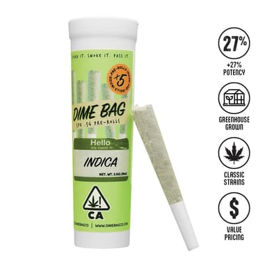 DIME BAG — Canal St. Rntz