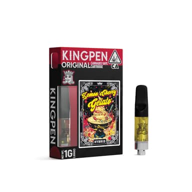 Kingpen — Originals - Lemon Cherry Gelato