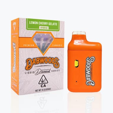 Dabwoods β Lemon Cherry Gelato