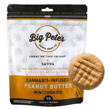 Big Pete's Treats — Peanut Butter Cookies