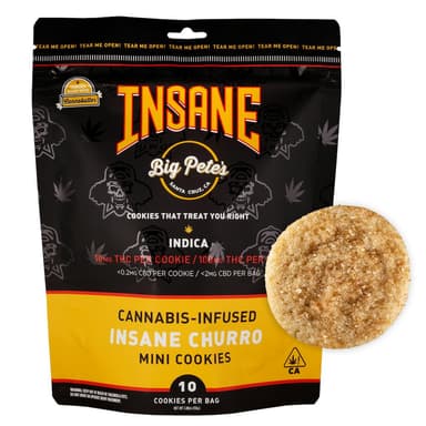 Big Pete's Treats — Insane Churro Cookies