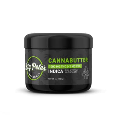 Big Pete's Treats — Pete S Cannabutter