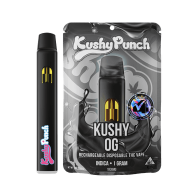 Kushy Punch — Strain Series Kushy OG