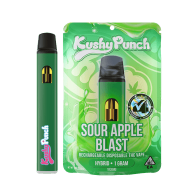 Kushy Punch — Sour Apple Blast