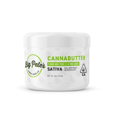 Big Pete's Treats — Pete S Cannabutter