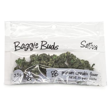 BAGGIE BUDS — Cannaloupe Haze