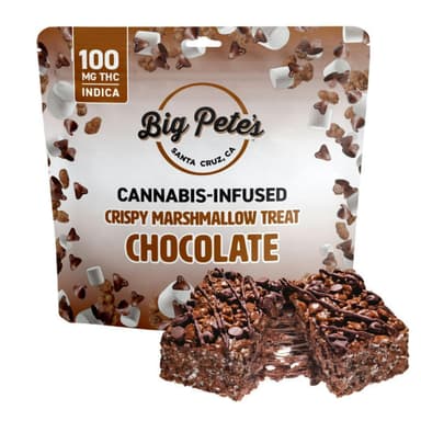 Big Pete's Treats — Pete S Crispy Marshmallow Treat
