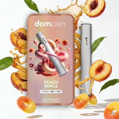 dompen — Peach