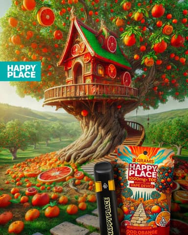 Happy Place — Blood Orange