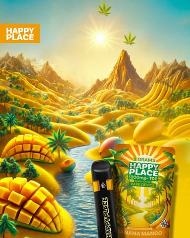 Happy Place — Banana Mango