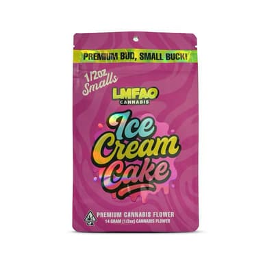 LMFAO Cannabis — Ice Cream Cake