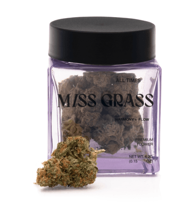 Miss Grass — Passion Blueberry #99