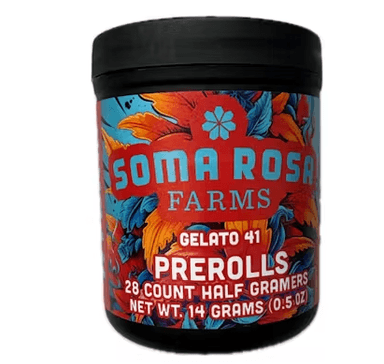 Soma Rosa Farms — LA Kush Cake