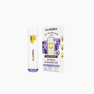 Almora Farm — Pomegranate Kush Fruit