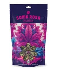 Soma Rosa — Farms - LA Kush Cake