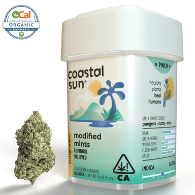Coastal Sun Cannabis — Modified Mints