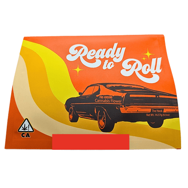 The Hook Outlet — Hook Ready-to-Roll 14g Half Ounce with Hook papers - Indica Blend - 1/2oz