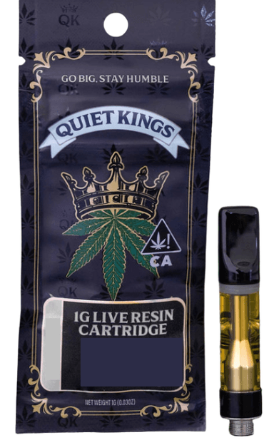 Quiet Kings — Grape God