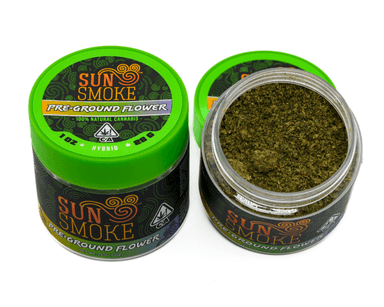 Sun Smoke — SunSmoke Pre-Ground 1oz - Hybrid Blend (H) - 1oz