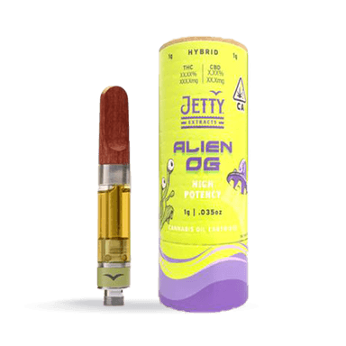 Jetty Extracts — Alien OG