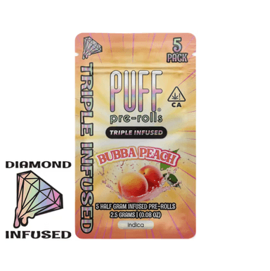 PUFF Pre-Rolls — Bubba Peach