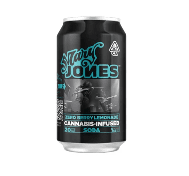 Mary Jones — Zero Soda - Berry Lemonade