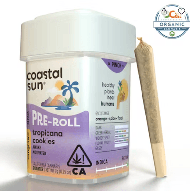 Coastal Sun Cannabis — Tropicana Cherry