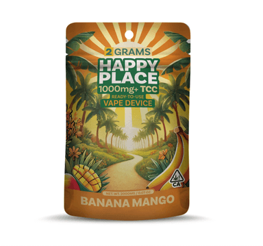 Happy Place — Banana Mango