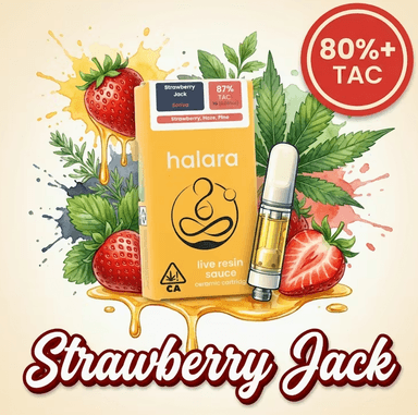 Halara — Strawberry Jack