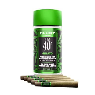 Stiiizy — 40s Mini Blunts - Gelato