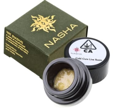 Nasha — Cold Cure - Sour Peaches