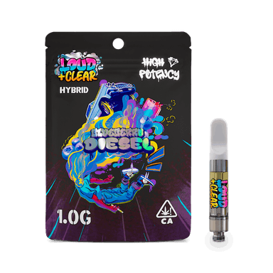 Loud + Clear — N Clear - Blueberry Diesel