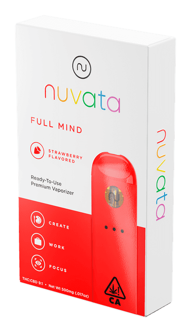 Nuvata — Full Mind Strawberry