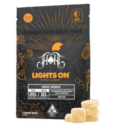 Heavy Hitters — High Dose Lights On ; - Maui Wowie