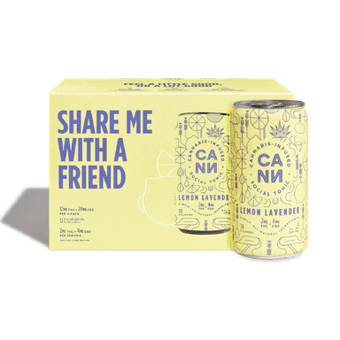 Cann — Social Tonic Rich - Lemon Lavender