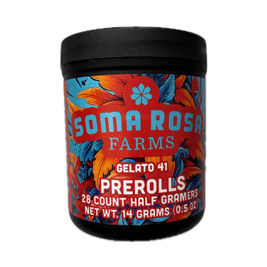 Soma Rosa Farms — Gelato 41 - Soma Rosa
