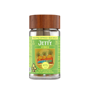 Jetty Extracts — High Potency - Pineapple Express X Cherry Burger
