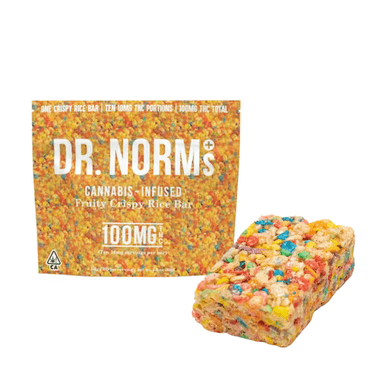DR. NORM'S — Rice Krispy Treat - Fruity Pebbles