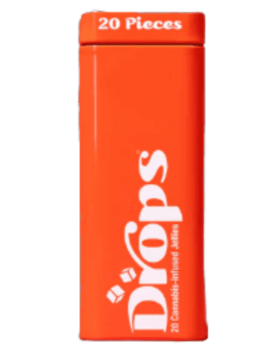 Drops — Sour Strawberry