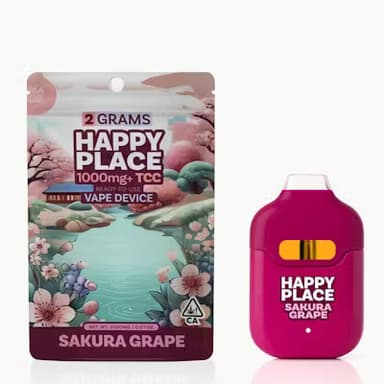 Happy Place — Sakura Grape